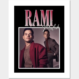 Rami Malek Posters and Art